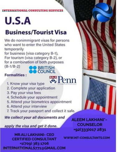 Visit & Touristic Visas