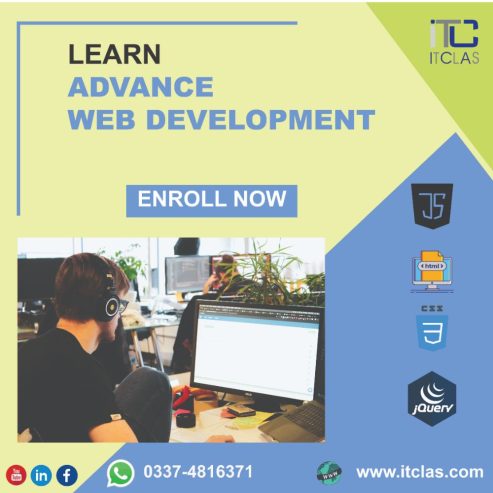 Learn Advance Web Development