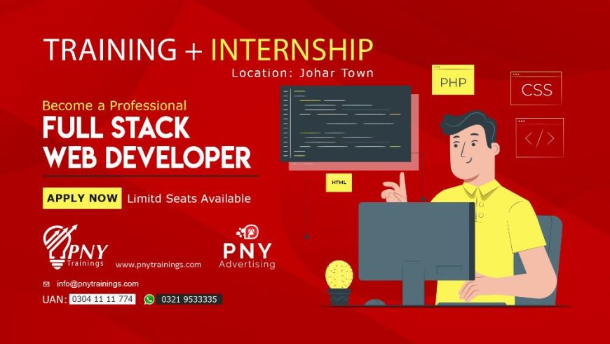 Become a Certified Full Stack Web Developer