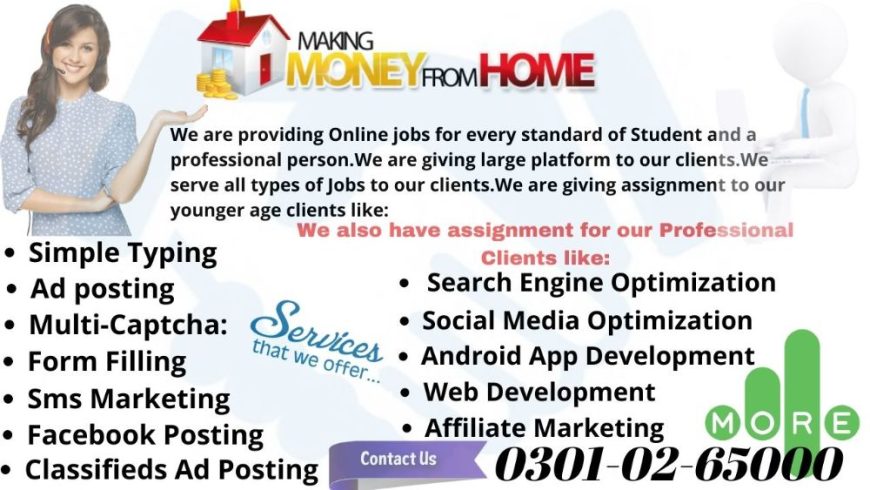 1.	Title::Bona fide home base online working, part time, full time