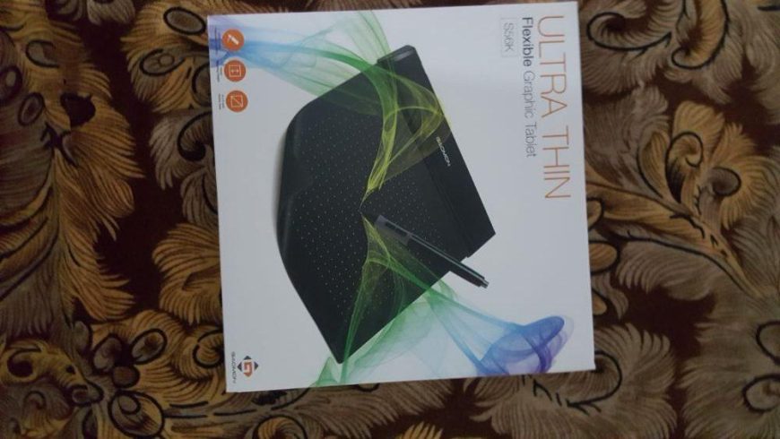 GAOMON S56K 6 x 5 Inch Tablet Digital Tablet for Game OSU and Mini USB Flexible Signature Digital Tablet Black designed!