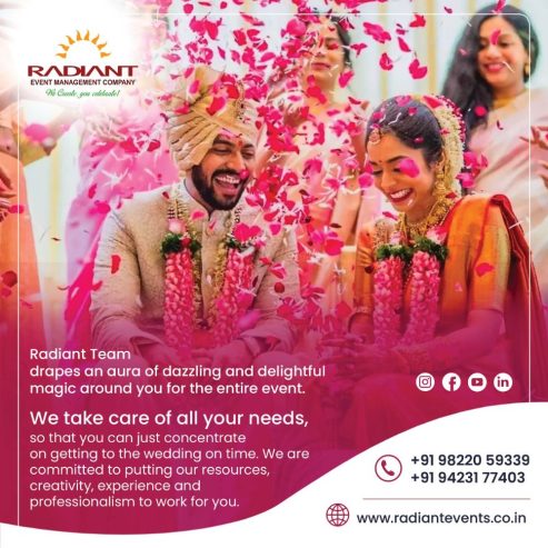 Wedding & Corporate Event Management | Wedding Planner |