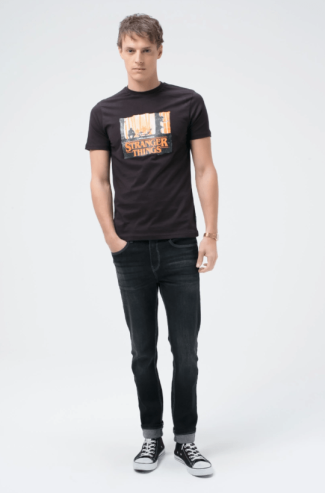 Stranger Things Graphic Tee – Monark Clothing