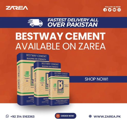 Bestway Cement Available In Pakistan