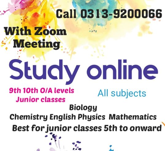 home tutor/online tutor bharakhu banigala islamabad