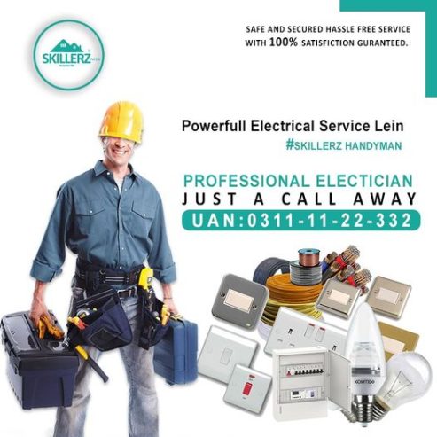 Skillerz Handyman Service Avaliable