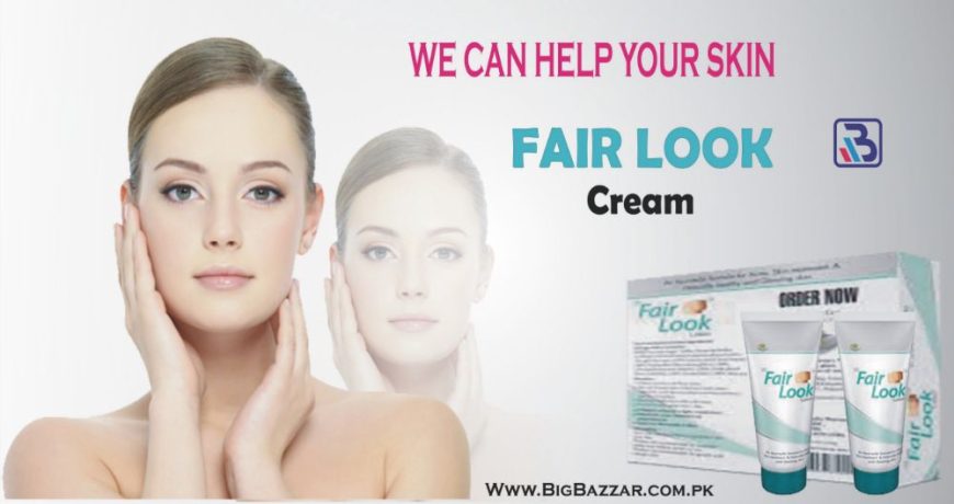 Fair look cream IN PAKISTAN +923017722555