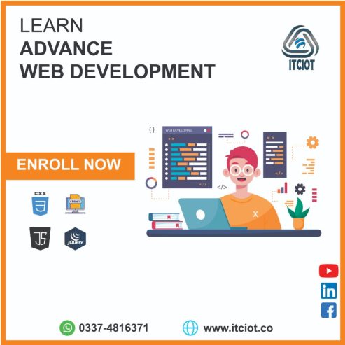 Learn Advance Web Development