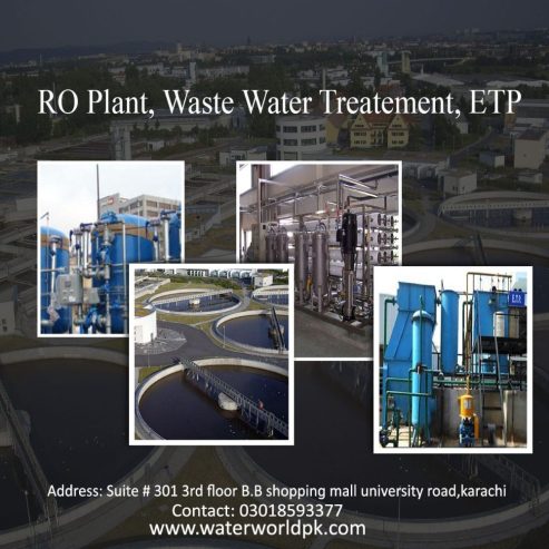 Water,Waste water treatment,R-O plants