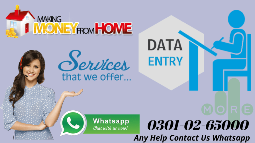 Part time job offers/ ad post/ copy paste work available here
