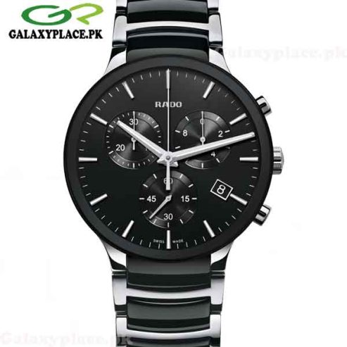 Rado Centrix Ceramic Steel Chrono