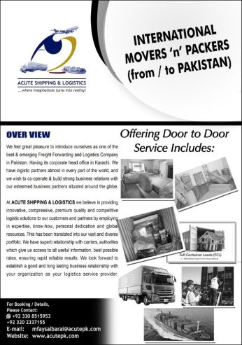 International Movers And Packers