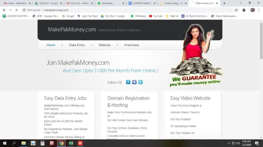 ‘- Online Add Posting Jobs in Chakwal Pakistan (20200419-d64d)