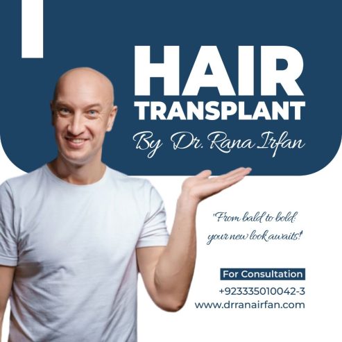 FUT and FUE hair transplant services in Islamabad Pakistan