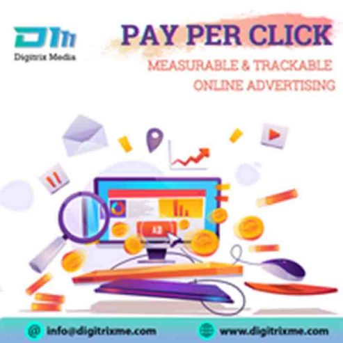 Best Pay Per Click Management Services in Karachi – Digitrix Media Limited