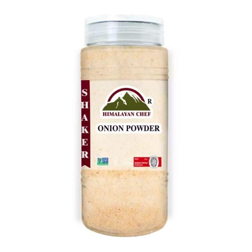 Onion Powder Large Glass Jar 280g | Himalayan Chef