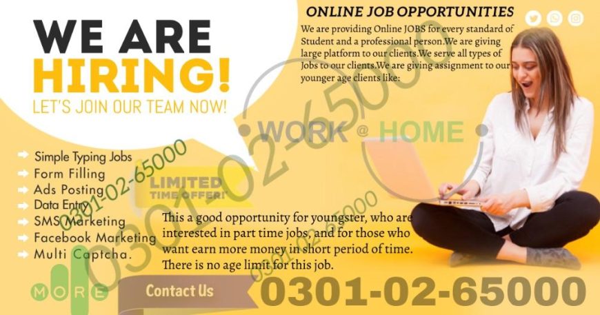 Online ads posting
