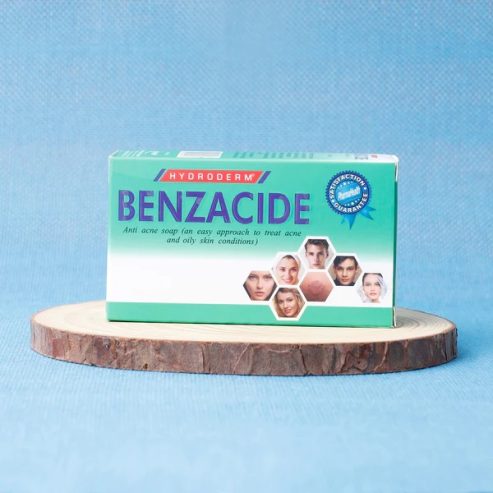 BENZACIDE SOAP ( TREAT ACNE OR PIMPLES )