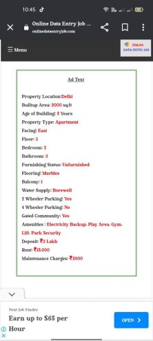 We are Hiring – Earn Rs.15000/- Per month – Simple Copy Paste Jobs