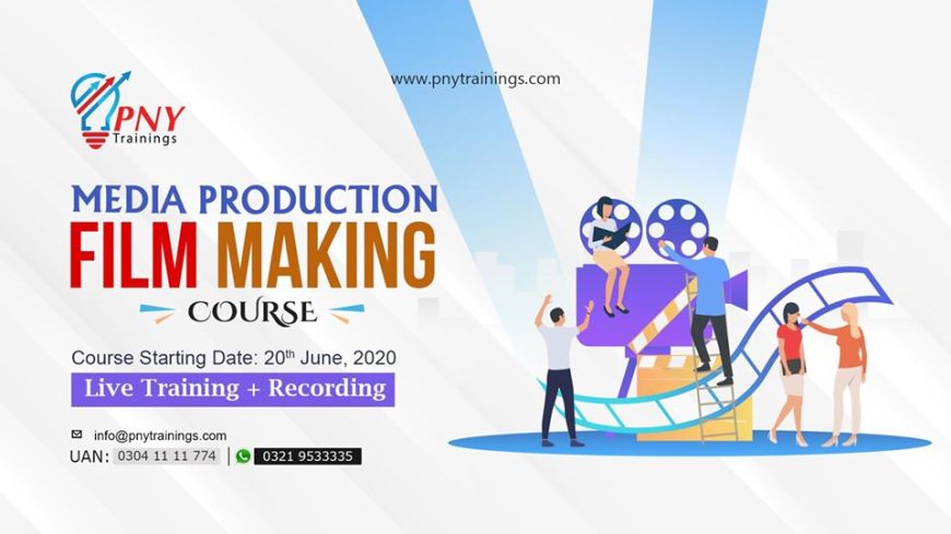 Media Production Film Making Course