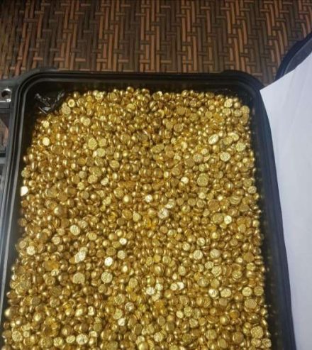 500 kg gold nugget on sale