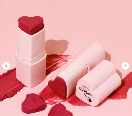 Rosy Crush Blushing Heart Stick