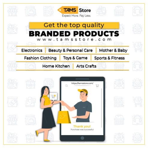 Best Online Shopping Store | Tamsstore | Online Store