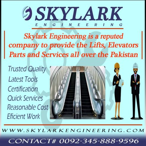 #Lifts, #Elevators   #Escalators parts and services.