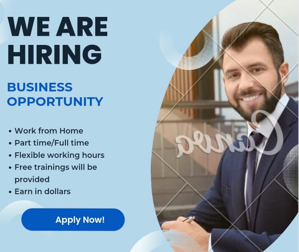 Work From Home-Business Opportunity
