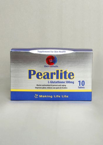 Pearlite Tablets L-Glutathione 500mg