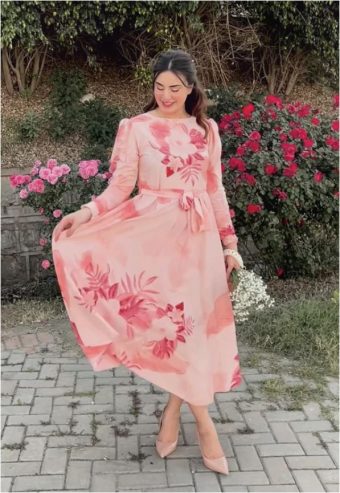 Vattern Peachy Pink – 331 By Athena Apparels