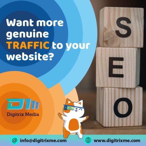 Best SEO Services in Karachi – Digitrix Media Limited