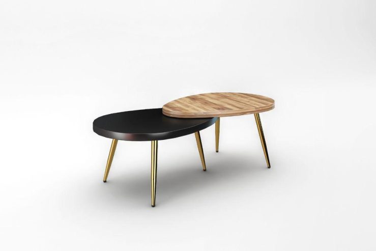 Oval Center Table